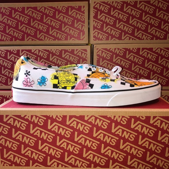 Vans Authentic SpongeBob NWT - Picture 1 of 8